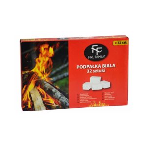 32 FEHÉR begyújtó kocka