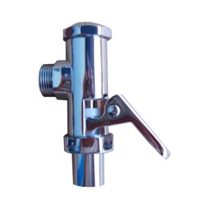 WC öblítő szelep nyomógombos 3/4″