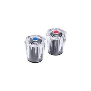 Csapgomb kristály 3/8″ Kék ricnis