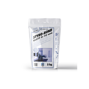 Styro-Bond beltéri glett 5kg 0-10mm