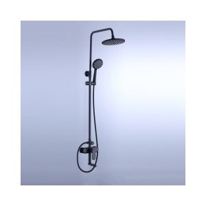 Elite Color FEKETE Shower Zuhany Színes Csaptelep és Szett