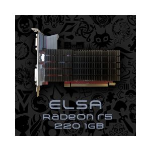 ELSA Radeon R5-220 1Gb Grafikai kártya