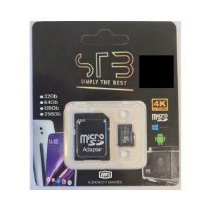 Memóriakártya microSD 64Gb STB