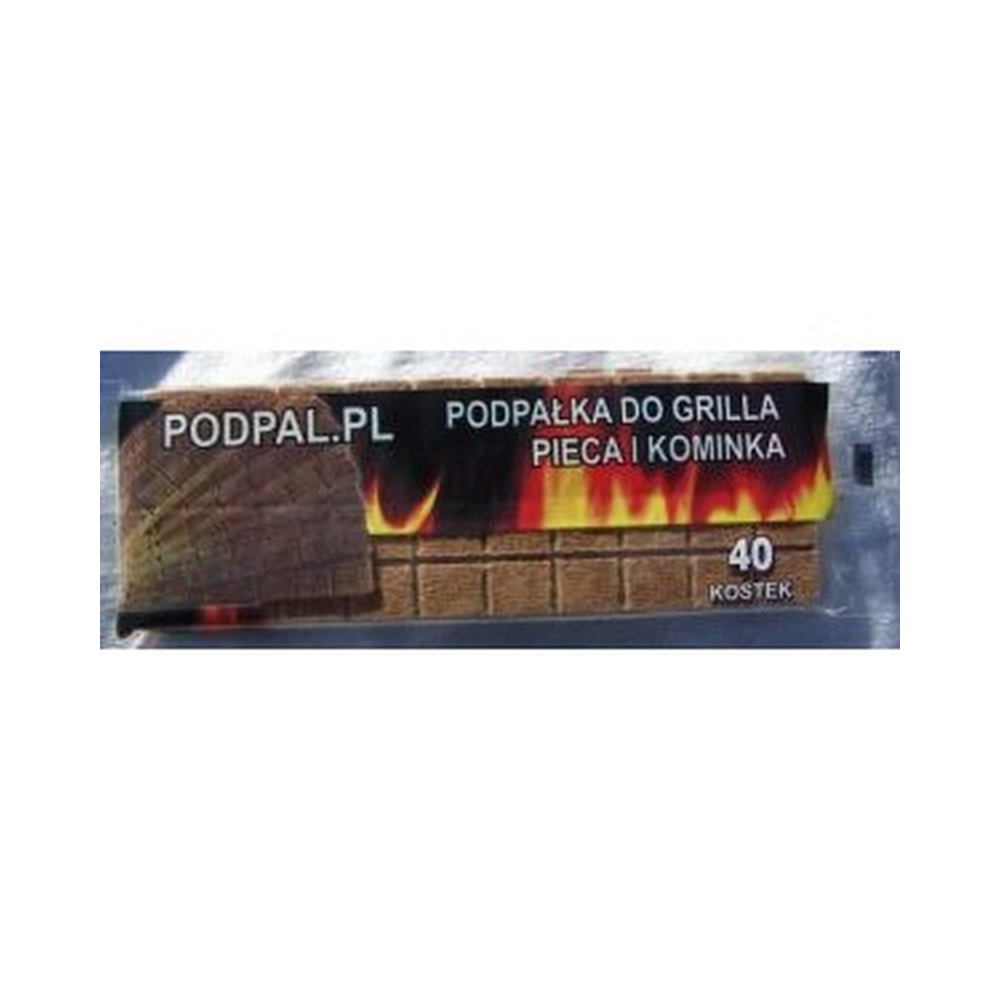40 begyújtó kocka