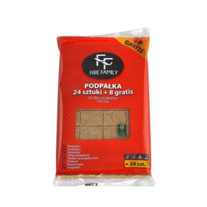 24 begyújtó kocka