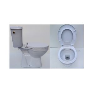 Easil monoblokkos mély öbl. wc alsó kifolyású peremnélküli