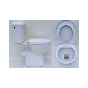 Easil monoblokkos mély öbl. wc hátsó kifolyású peremnélküli